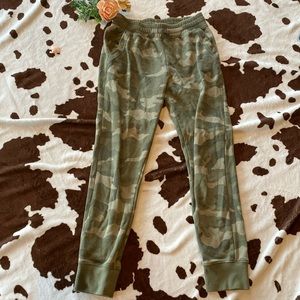 GIRLS CAMO JOGGERS
